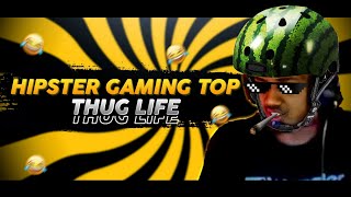 HIPSTER GAMING THUG LIFE 😂hipster gamingthug life malayalammr krazy shorts [upl. by Zumstein]