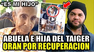 Abuela del Taiger REZA por su salud en San Lazaro Hija pide la recuperación de su papa en la Habana [upl. by Llenehs]