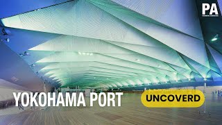 Yokohama International Port Terminal Serving as A Public Space [upl. by Sheets260]