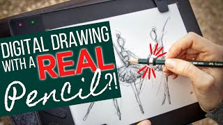 iskn Repaper Digital Drawing Tablet  Review amp Demo [upl. by Alim632]