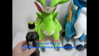 Japanese Pokemon Cobalion Virizion Terrakion Large Size Plush Toy Plushie [upl. by Nyleimaj]