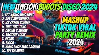 NEW TIKTOK MASHUP BUDOTS DISCO PARTY REMIX 2024 [upl. by Eada]