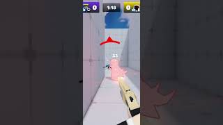 Revolver Only 1v1 in Roblox Rivals games mm2 roblox robloxedit speedrun robloxshorts [upl. by Nylsaj358]