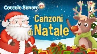 Canzoni di Natale  Canzoni per bambini di Coccole Sonore [upl. by Wenn]