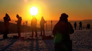 360° Panorama vom Belchen 1414 M  Schwarzwald 🇩🇪 [upl. by Lisbeth]