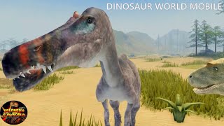 DINOSAUR WORLD MOBILE  CHECKING OUT 2023 UPDATES [upl. by Hgielrebma]