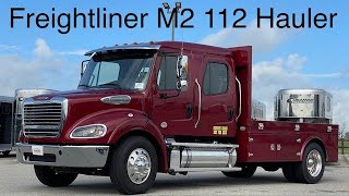 Freightliner M2 112 Hauler [upl. by Llednahs174]