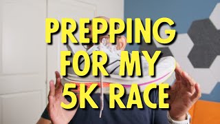 Beginner Running VLOG 6 Prepping for my 5k and which shoes Im running with [upl. by Ydospahr]