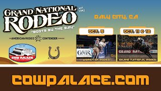 🎉 Experience the Thrill of the Cow Palace 2024 Grand National Rodeo amp Women of Rodeo 🤠 [upl. by Ragnar]