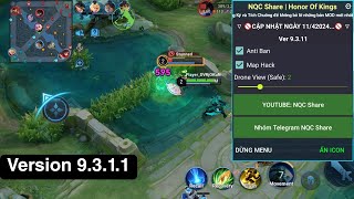 Honor Of Kings MOD Menu APK v9311  Hack Map Drone View Free Hack Honor Of Kings Mới Nhất [upl. by Calendra]