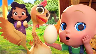 La Gallina Turuleca y Las Mejores Canciones Infantiles  LooLoo [upl. by Beetner]