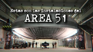 Estas son las instalaciones del AREA 51 Este video puede ser eliminado [upl. by Ayotaj]