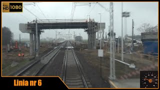 FHD Cabview Lk 6 Racibory  Małkinia [upl. by Ahsyekat]