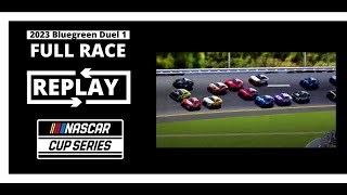 2023 Bluegreen Vacations Duel 1 NASCAR Cup Series Full Race Replay [upl. by Chemesh]