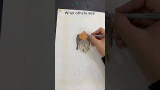 Realism drawing ✍️ art drawing charactersketch shorts viralvideo [upl. by Isabella624]