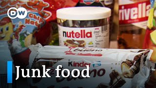 Junk food sugar and additives  The dark side of the food industry  DW Documentary [upl. by Tharp996]