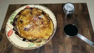 Organic Blueberry Lemon Protein packed Ricotta Pancakes [upl. by Lenuahs790]