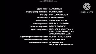 Poltergeist 2 End Credits [upl. by Kantos]