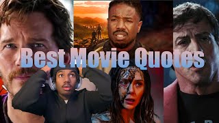 Top 10 ICONIC Movie Quotes You Need to Hear 🎬🔥 [upl. by Euqinorev12]