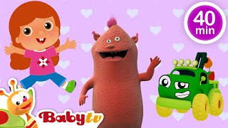 🧡 Lo mejor de BabyTV 7 ❤️ Episodios completos  Canciones infantiles y dibujos animadosBabyTVSP [upl. by Schwitzer]