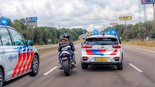 Top 4 Meest Waanzinnige Politie Achtervolgingen Met HOGE Snelheid [upl. by Ellenhoj]