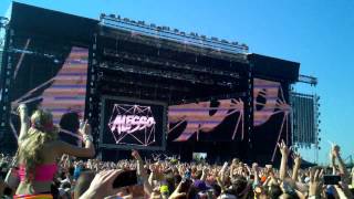 Alesso  Calling  EDC New York  Metlife Stadium  5192012 [upl. by Culley]