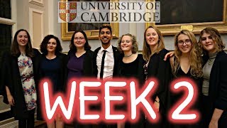 IT IS GETTING CRAZY  Week In The Life Of A Bad B Cambridge University Student  Vlog 2 [upl. by Jean-Claude850]