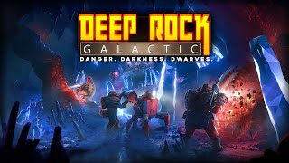 Deep Rock Galactic OST  Full Game Soundtrack Sophus Alf AgerbækLarsen Troels Rohde Jørgensen [upl. by Colin]