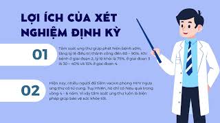 XÉT NGHIỆM THINPREP PAP LÁ CHẮN VÀNG GIÚP NGĂN NGỪA UTCTC [upl. by Eilak]