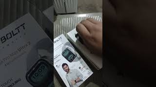 Firebolt Ninja Pro Max smart watch unboxing unboxingvideo 😎😎🤑🤑 [upl. by Heshum717]