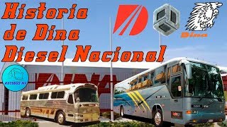 Historia de Autobuses Dina 68 años en movimiento [upl. by Doowrehs]