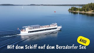 Schifffahrt auf dem Berzdorfer See mit der EMS quotBerzdorfquot 🛥️⚓ Ahoi Ostsachsen [upl. by Groos204]