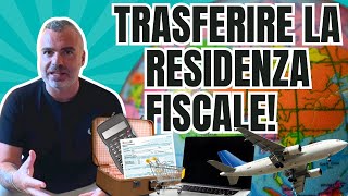 Come Trasferire la Residenza Fiscale per il Commercio Online [upl. by Loleta]