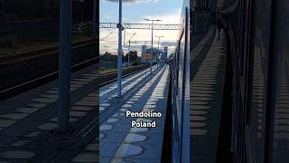 Pendolino train Poland Pendolino Poland Train [upl. by Llebpmac]