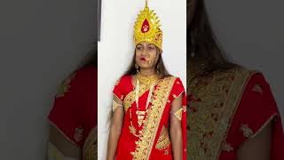 Ambe ambe 🙏🏻🌺  navratri 🚩shorts matarani navratri jaimatadi maa youtubeshorts [upl. by Atiroc514]