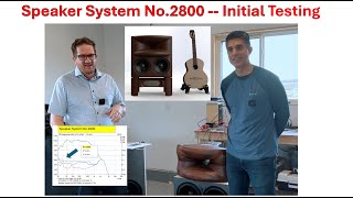 Speaker System No2800  Initial Testing [upl. by Edbert]