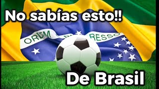 Sabías esto de Brasil • Mundial • Historia del Maracanazo [upl. by Ynnohj909]