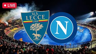 Lecce Napoli 12 🔴 Prepartita LIVE reaction e Postpartita con i tifosi napoletani in trasferta [upl. by Eetsim281]