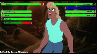 FernGully The Last Rainforest 1992 Final Battle with healthbars 12 [upl. by Eniamrej306]