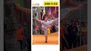 KungFu kid Best Performance kungfu performance kids [upl. by Ormsby]