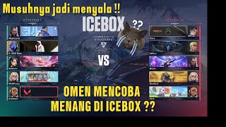 VALO LAGI KETEMU MUSUH GG  HEAVY MATCH WITH OMEN [upl. by Revlis]