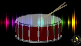 Drum Roll Sound Effect Extended  High Quality [upl. by Ellennoj]