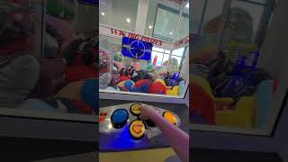 Marvel Claw Machine Fail arcade clawmachine cranegame [upl. by Ymereg]