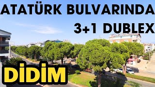 DİDİM SATILIK DUBLEX DAİRE  ATATÜRK BULVARI amp ÇİFT TERASLI dublex apartment youtube video [upl. by Petra]