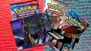 Ouverture booster pokémon  2 musiques assez différentes [upl. by Alpert]