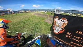 Motocross Oberriet 11052024 1 Lauf MX 2 Advanced [upl. by Hartzke702]