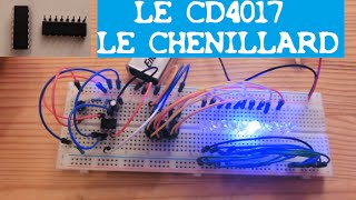 TRONIK AVENTUR N°75  LE CD4017 MODE DEMPLOI  CHENILLARD  EXPLICATIONS [upl. by Felise124]