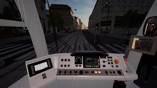 TramSim  Console Edition ULF A1 Vienna [upl. by Stier]