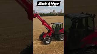 Schaffer Wheel Loaders Work Tough in Agriculture Landscape Construction shorts farmloader [upl. by Terese565]