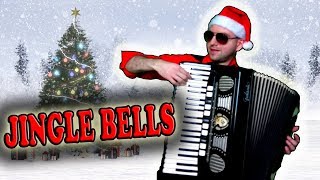 Christmas Song  JINGLE BELLS  Accordion [upl. by Lanor]